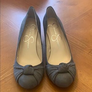 Jessica Simpson Gray Wedge